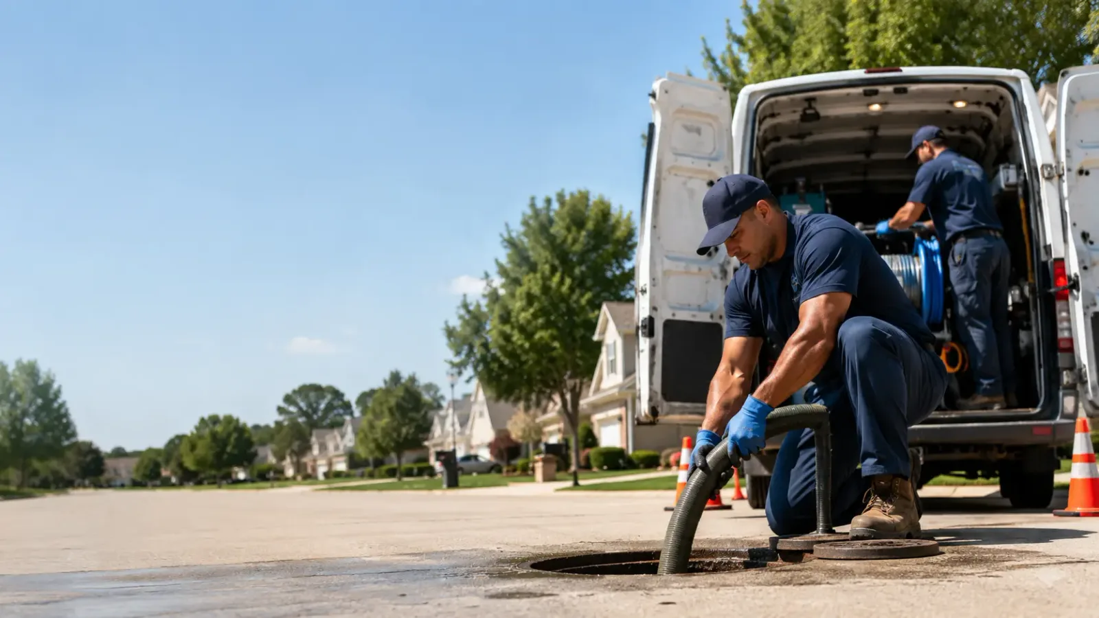 Sewer Backup Cleanup services in Covington, GA